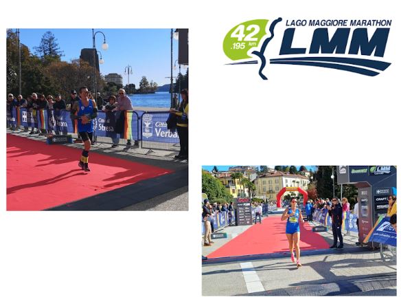 Simone Berrino e Ilaria Bergaglio campioni regionali di Maratona alla LMM